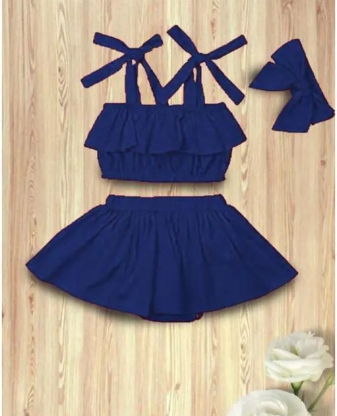 Picture of BABY GIRLS Mini/Short Casual  Sleeveless Dress