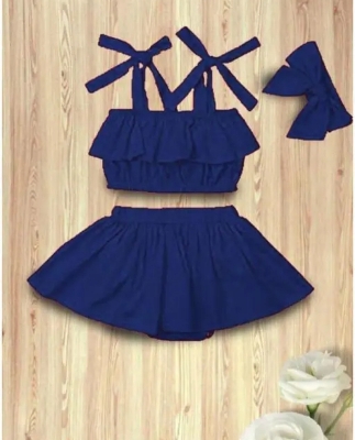 Picture of BABY GIRLS Mini/Short Casual  Sleeveless Dress