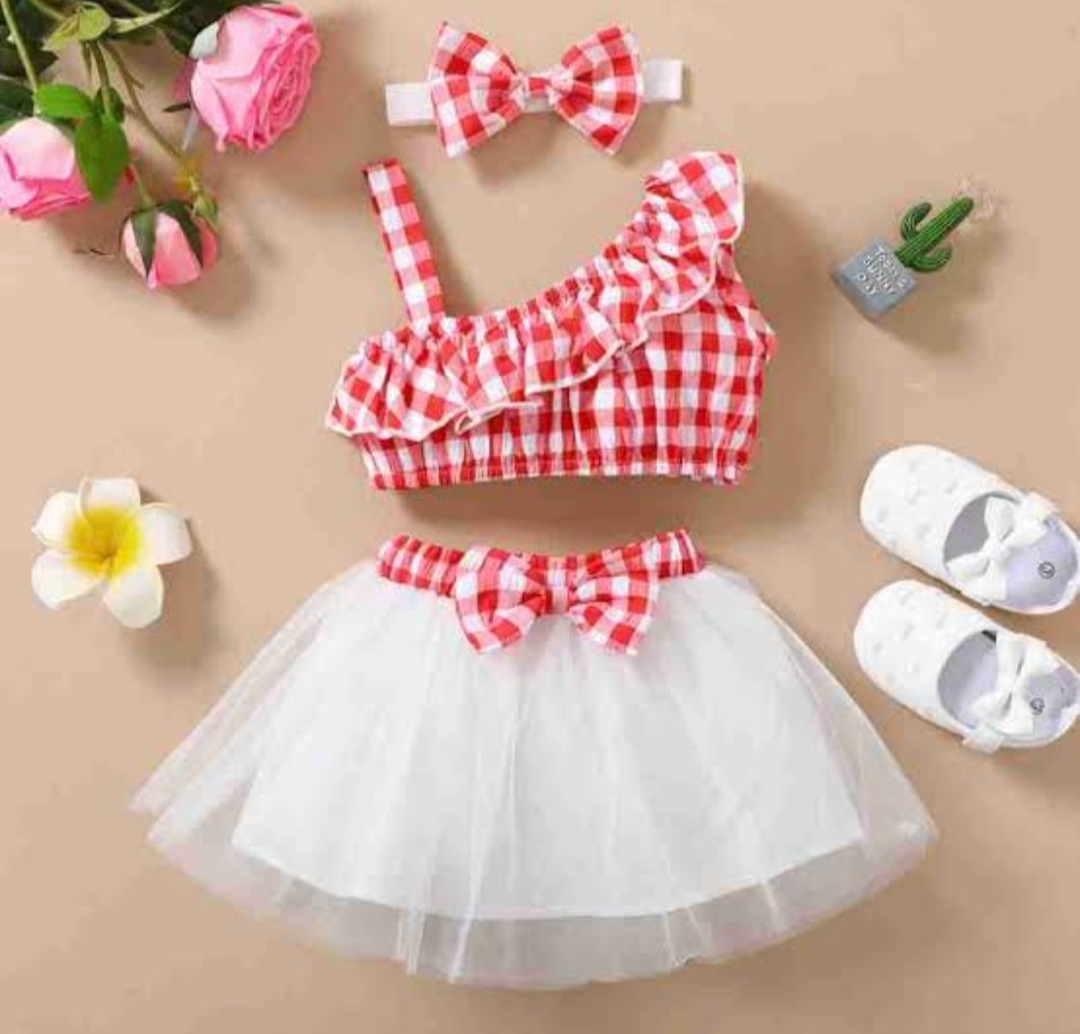 Picture of Summer Kid Baby Girls Floral Long Tutu skart Wedding Party Dresses and birthday Dresses 0-5