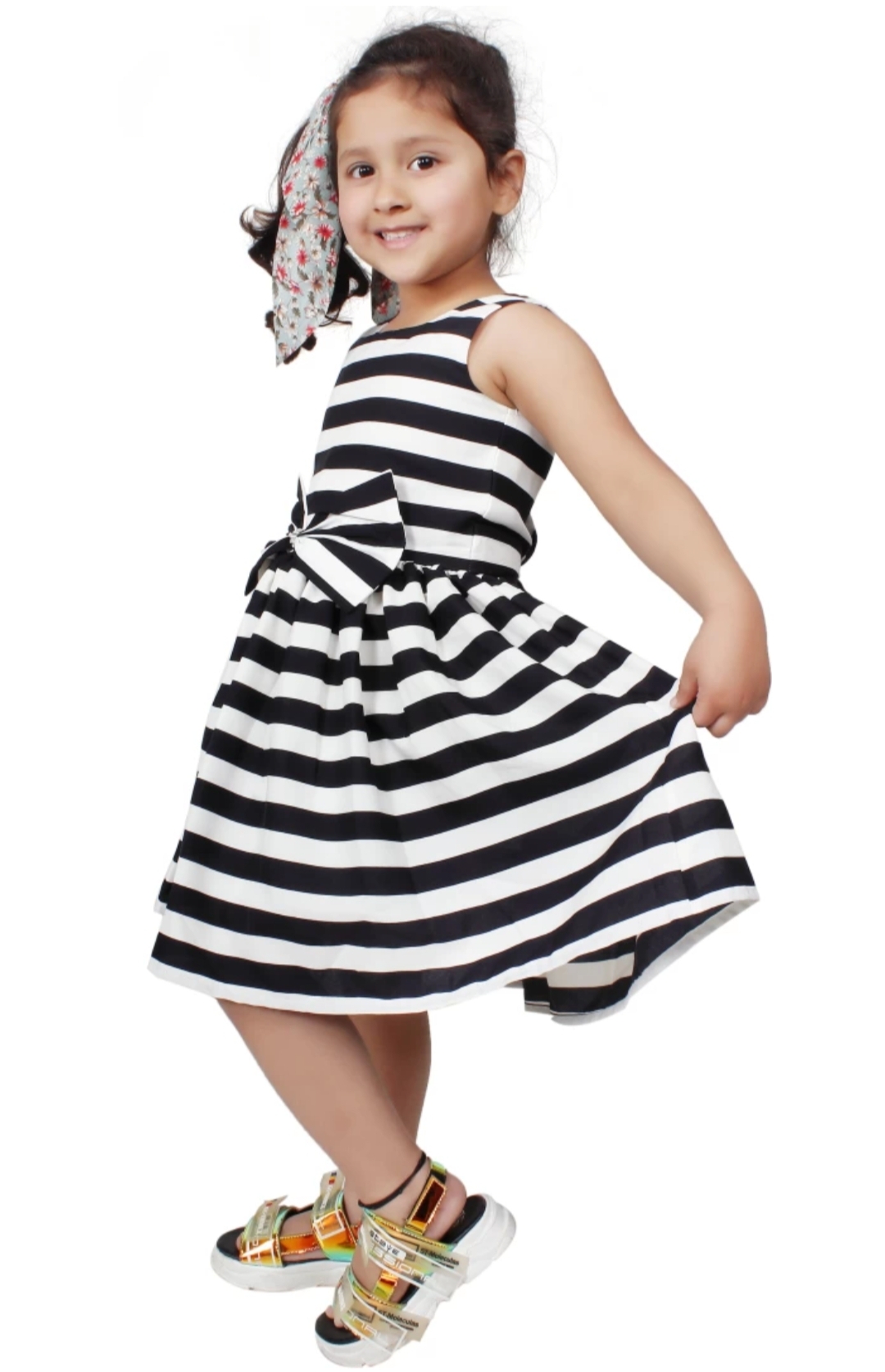 Picture of Baby Girls Cotton Frock  Dress for Girls 0-12