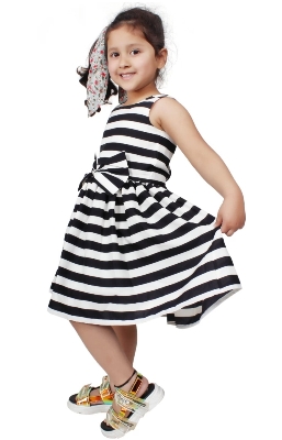 Picture of Baby Girls Cotton Frock  Dress for Girls 0-12