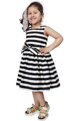 Picture of Baby Girls Cotton Frock  Dress for Girls 0-12