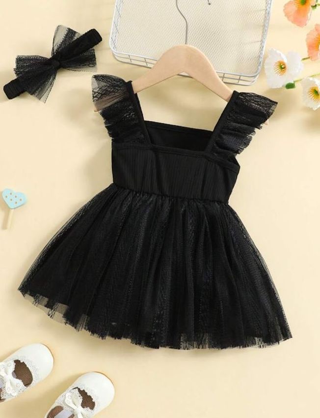 Picture of summer party Dress for 0 to 8 Years Baby girls - বাচ্চাদের জামা