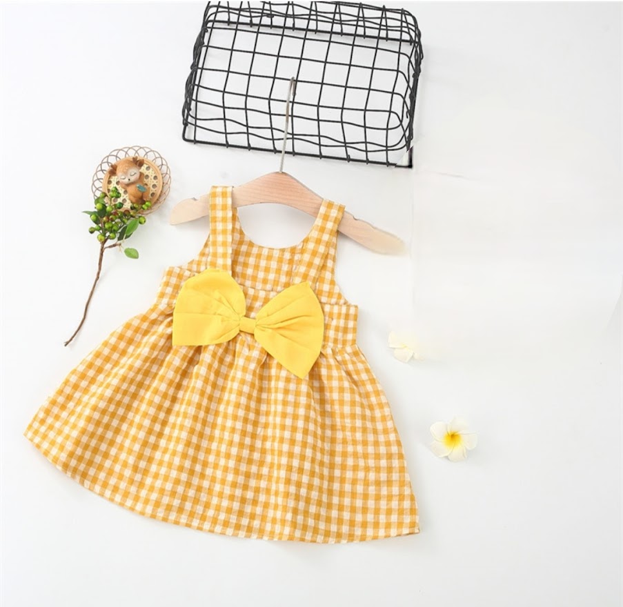 Picture of summer cotton Dress for 0 to 4Years Baby girls - বাচ্চাদের জামা
