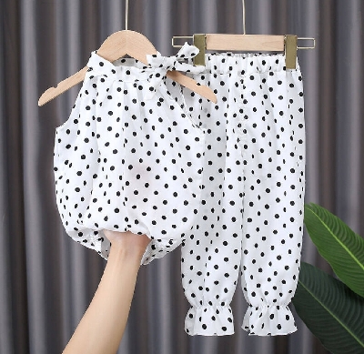 Picture of Summer Baby Fashion Sleeveless Two-Piece 0-7 years