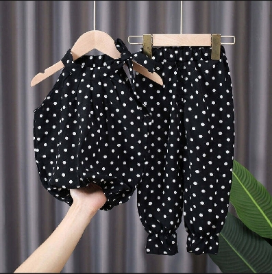 Picture of Summer Baby Fashion Sleeveless Two-Piece 0-7 years