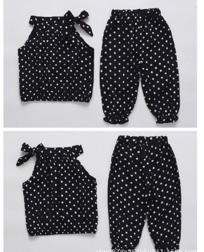 Picture of Summer Baby Fashion Sleeveless Two-Piece 0-7 years