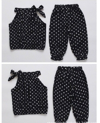 Picture of Summer Baby Fashion Sleeveless Two-Piece 0-7 years