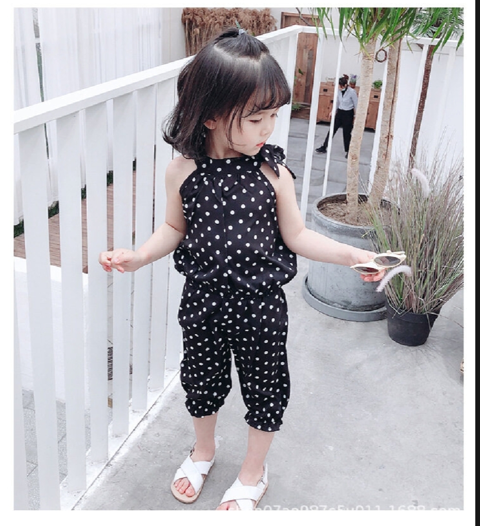 Picture of Summer Baby Fashion Sleeveless Two-Piece 0-7 years