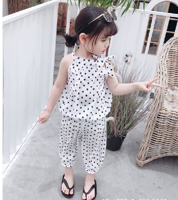 Picture of Summer Baby Fashion Sleeveless Two-Piece 0-7 years