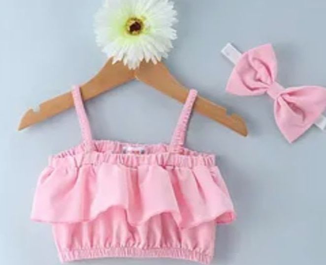 Picture of Summer Kid Baby Girls Floral short Tutu skart Wedding Party Dresses and birthday Dresses