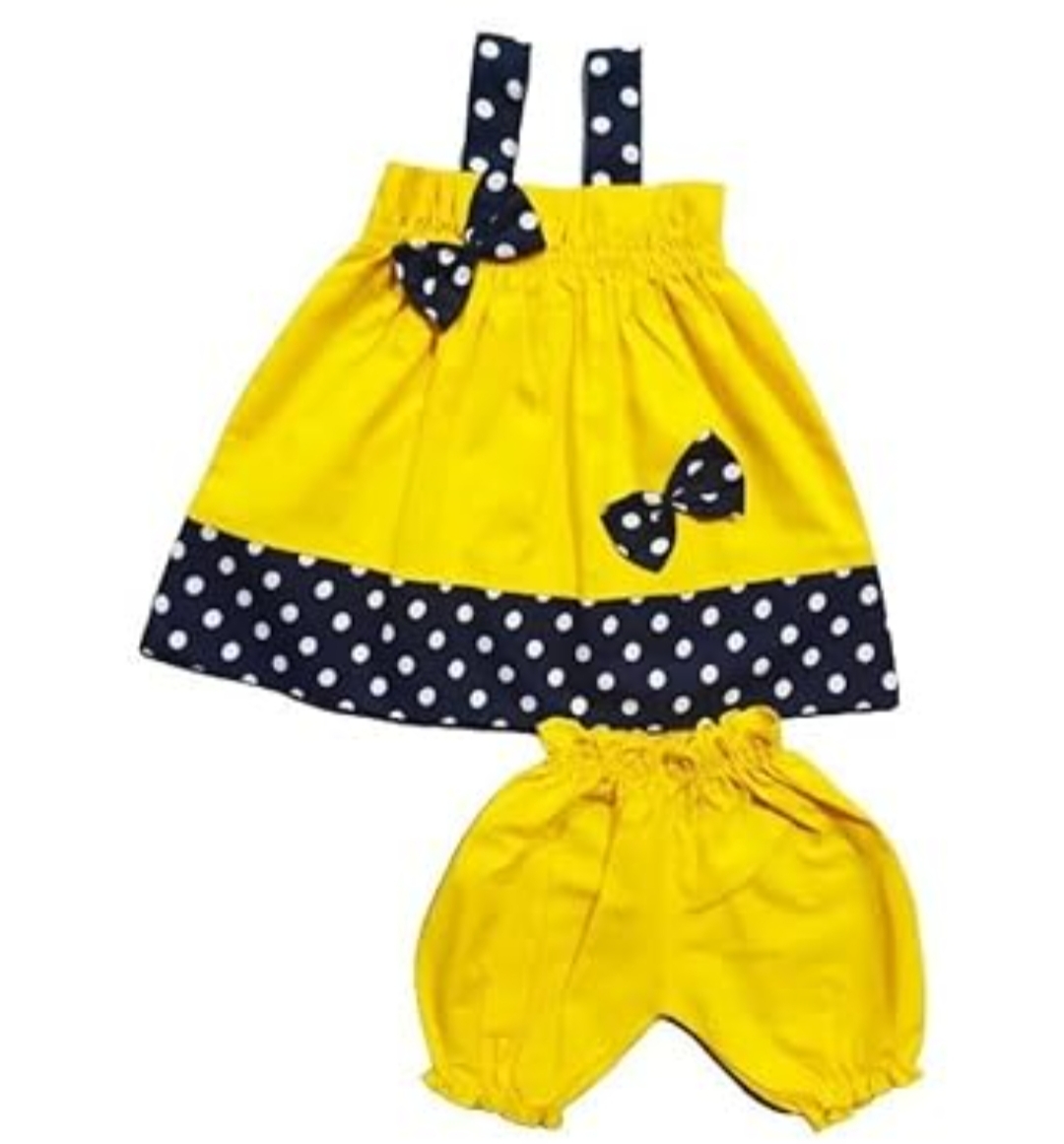 Picture of Cute funky girls COTTON frock & dresses 0-4