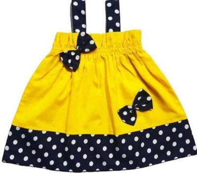 Picture of Cute funky girls COTTON frock & dresses 0-4