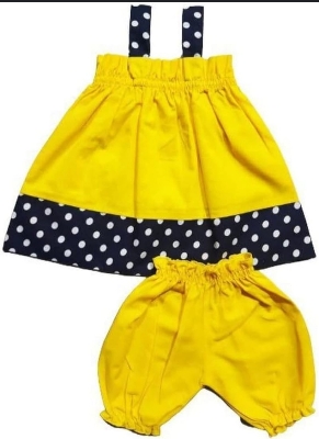 Picture of Cute funky girls COTTON frock & dresses 0-4