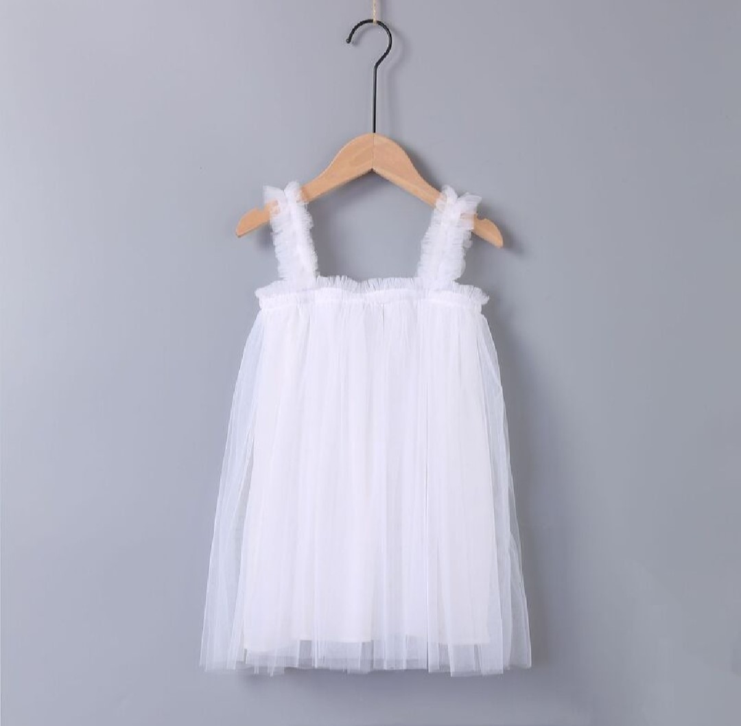 Picture of Summer Kid Baby Girls Wedding Party Dresses and birthday Dresses 0-3