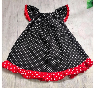 Picture of Kid Baby Girls Floral Long dress for Wedding Party Dresses and birthday Dresses 0-5