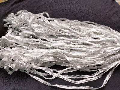 Picture of 80 Yard white  colour cotton lace