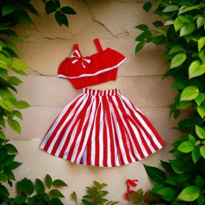 Picture of Baby Girls Floral Long Tutu skirt Wedding Party Dresses and birthday Dresses 0-4