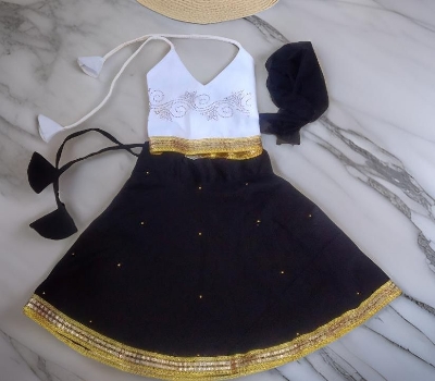 Picture of baby girl party dress for 0-7 years