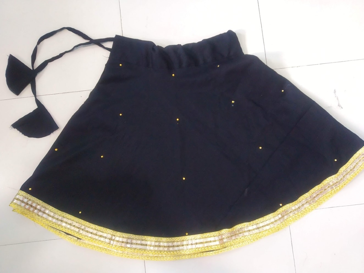 Picture of baby girl party dress for 0-7 years