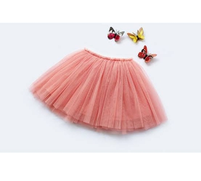 Picture of Summer Kid Baby Girls Floral Long Tutu skart Wedding Party Dresses and birthday Dresses 0-7