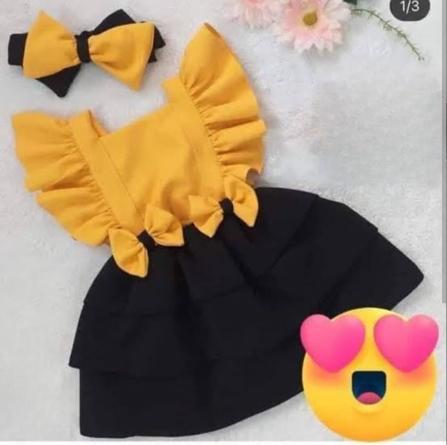 Picture of baby  Girls  party Dress for all season 0-7