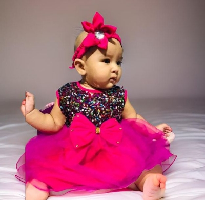 Picture of baby  Girls  party Dress for all season 0-13 years