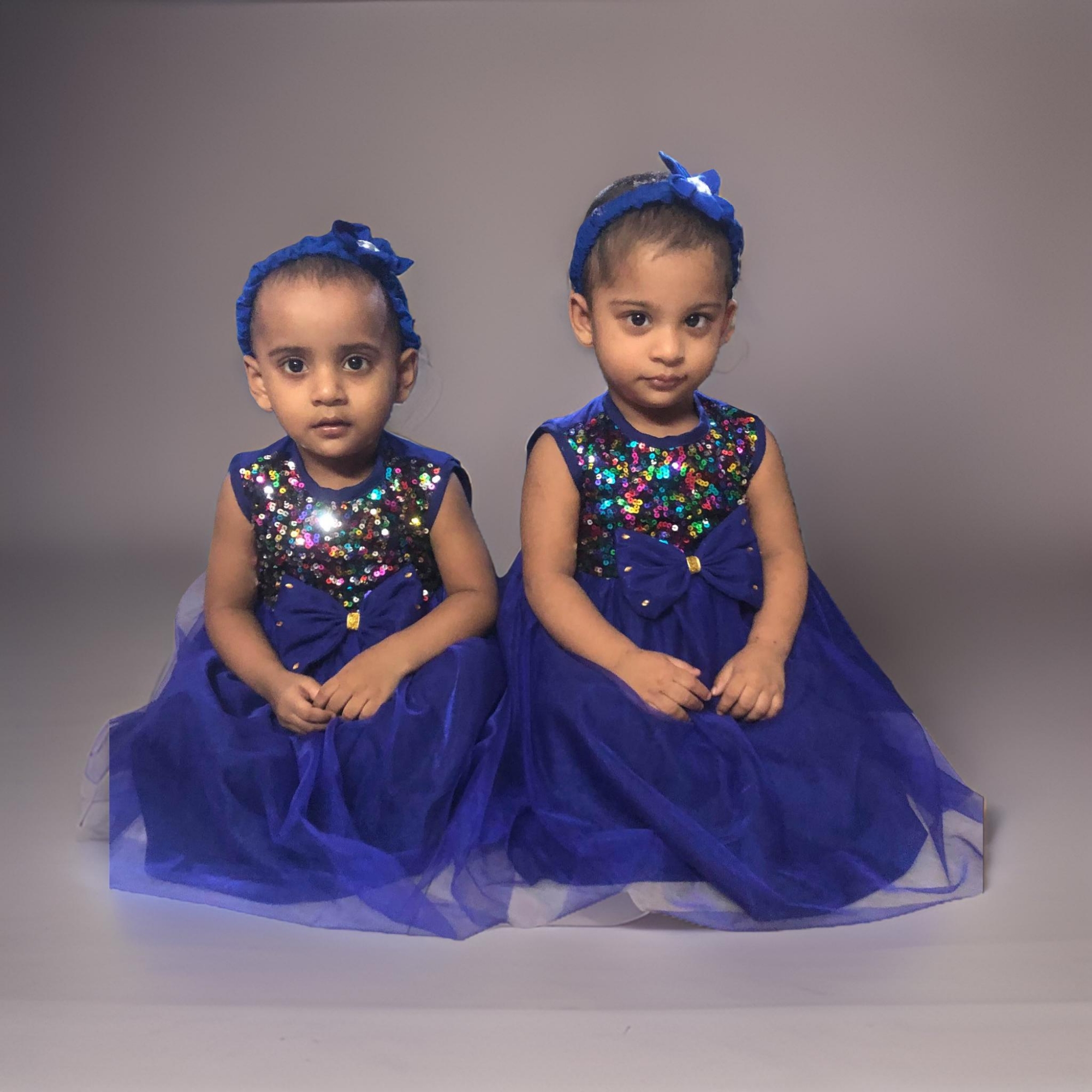 Picture of Baby Girls Fashionable Beautiful homemade party Dress ,frock For 0-12 Years Babies