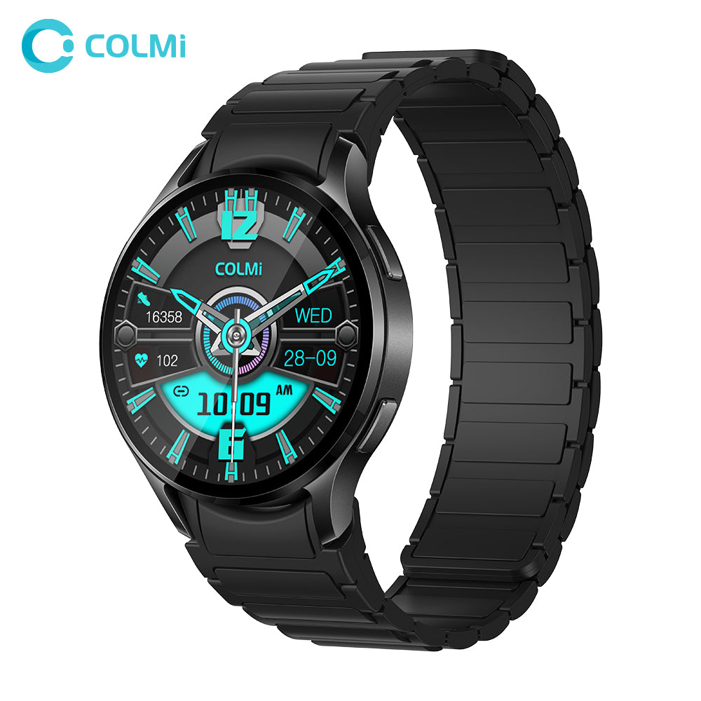 Picture of COLMI i28 Ultra Smartwatch Magnetic Silicon Belt Calling Smart Watch. AOD Amoled Display, Muslim prayer, Ai Chat GPT Support Smartwatch