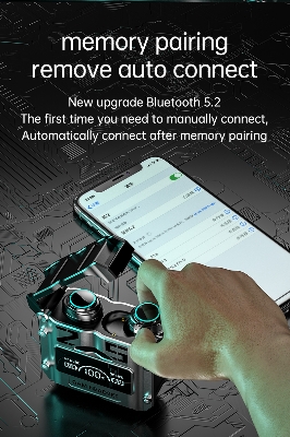 Picture of M25 TWS Wireless Earbuds - Bluetooth Touch Control with Noise Reduction