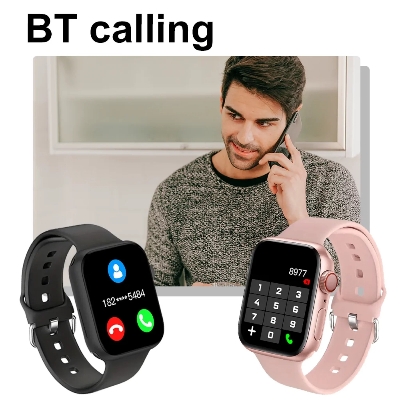 Picture of S9 Pro Smartwatch 2.01 Full Touch Full Screen Bluetooth Calling Smart Watch Sleep Monitoring Multiple Sport Modes 100+ Dials Smartwatch For Android and iOS