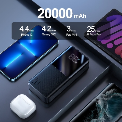 Picture of Joyroom 20000mAh 22.5W Fast Charging Power Bank JR-QP192