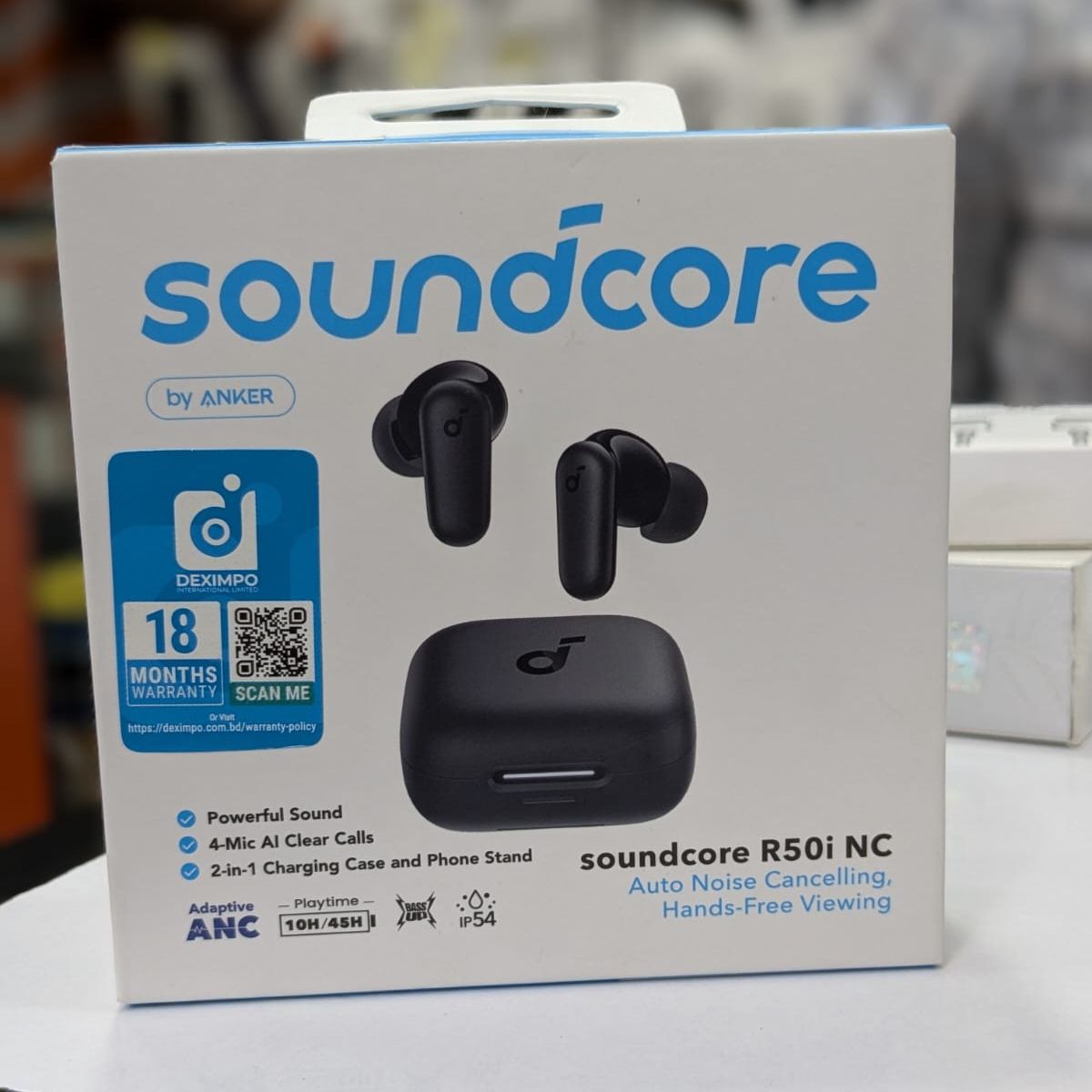 Picture of Anker Soundcore R50i NC Earbuds 42dB ANC Heavy Bass True Wireless Earbuds