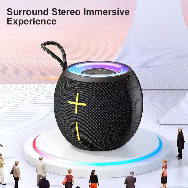 Picture of Awei KA19 Wireless Speaker 360° Stereo Sound Smart Bluetooth Speaker