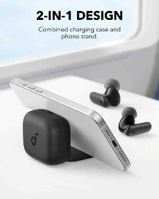 Picture of Soundcore R50i NC Earbuds 42dB ANC Heavy Bass True Wireless Earbuds by Anker