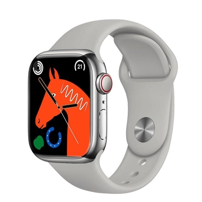 Picture of X10 Mini Ladies Smart Watch Bluetooth Calling, Two Belt, Heart Rate Monitoring Smartwatch for Baby and Women