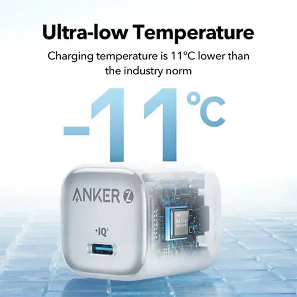 Picture of Anker Zolo Charger 20W IQ & PD 3.0 iPhone/Samsung/Pixel