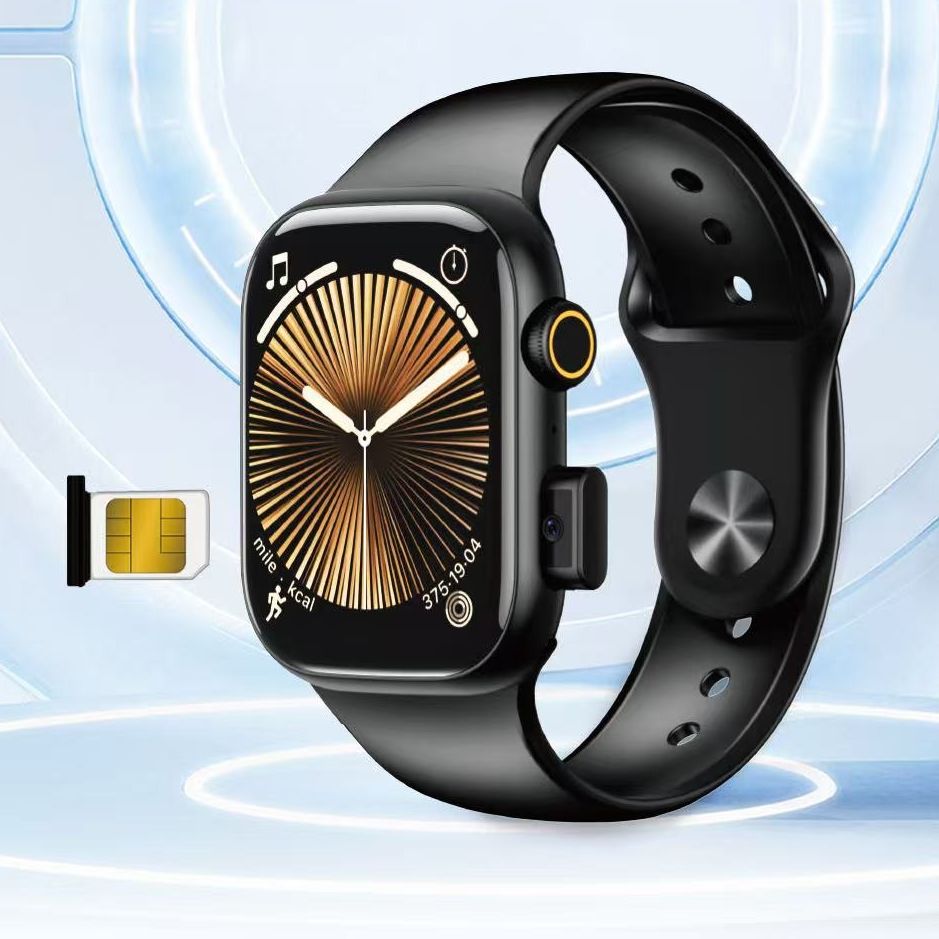Picture of BW11 Smartwatch 4G Direct Sim Calling, Pop Up Camera, Bluetooth Calling, HD Display Smart watch Full Touch Screen and Wireless charging Smartwatch