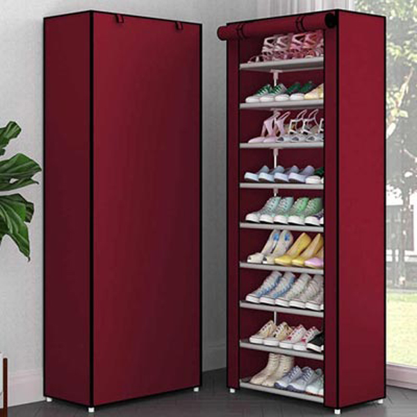 Picture of 9 layer DIY Combination Dust-proof Cloth Shoe Cabinet