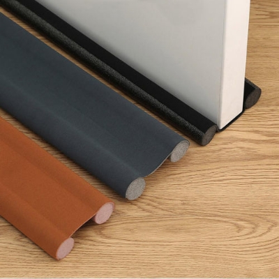 Picture of Door Bottom Sealing Strip - Gap Dust Stopper, Foam Draft Blocker, AC Air and Insect Protector