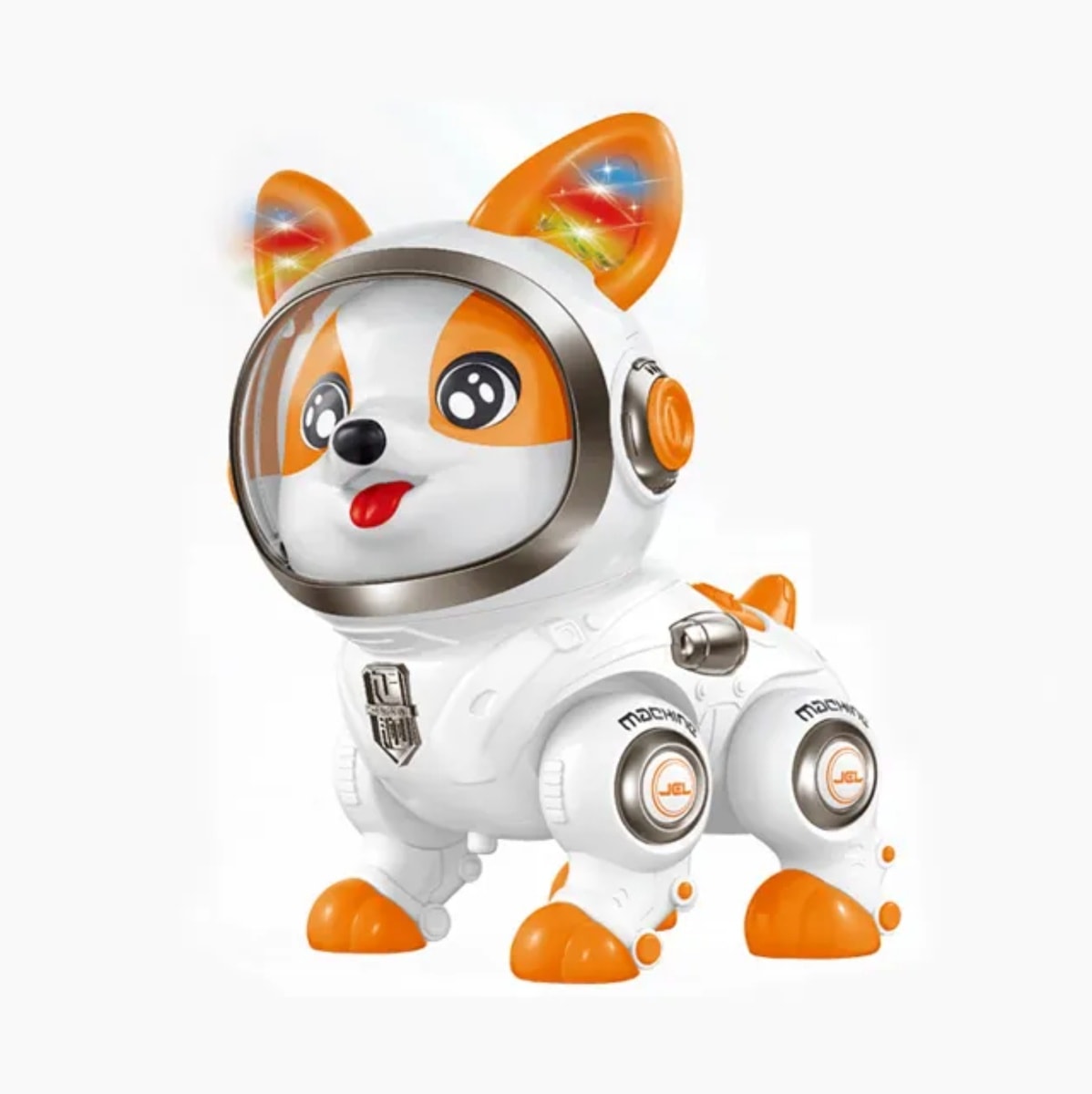 Picture of ntelligent recording robot simulate dog toys with music and lights Meet the Intelligent Recording Robot Dog