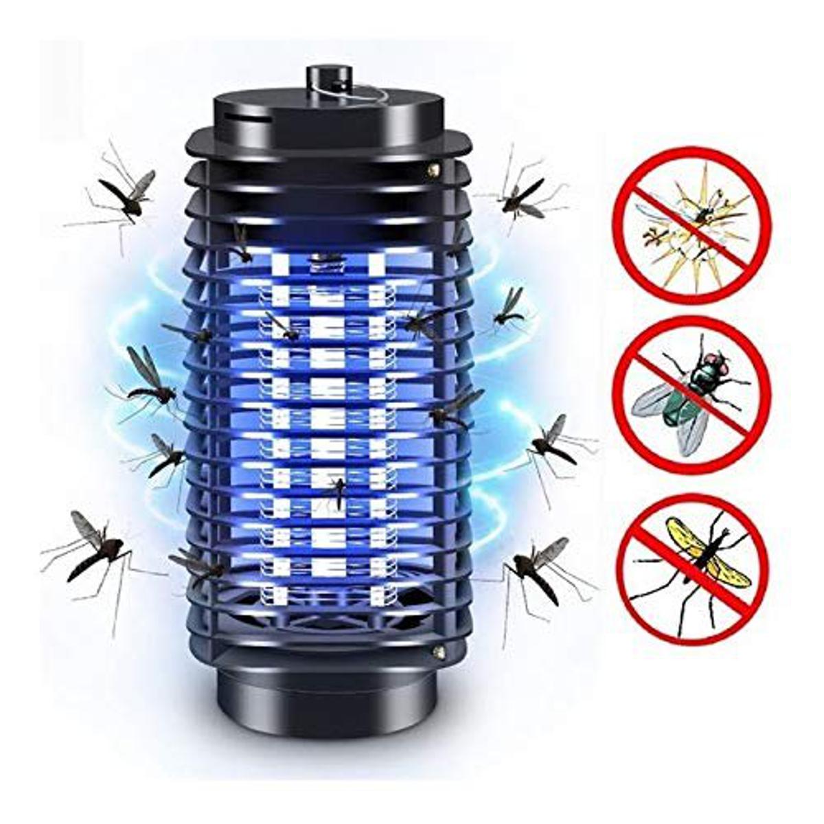 Picture of Electronic Killing Mosquitoes Night Lamp Mosquito Killer Lamp