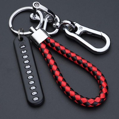 Picture of Key Ring with Phone Number