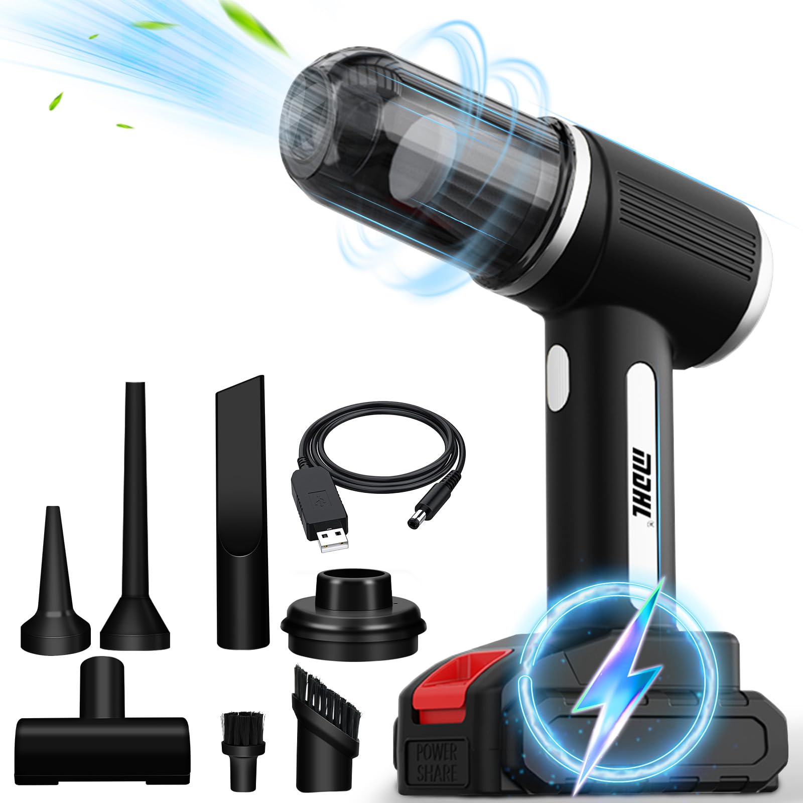 Picture of MDHL Rechargeable Portable Vacuum Cleaner