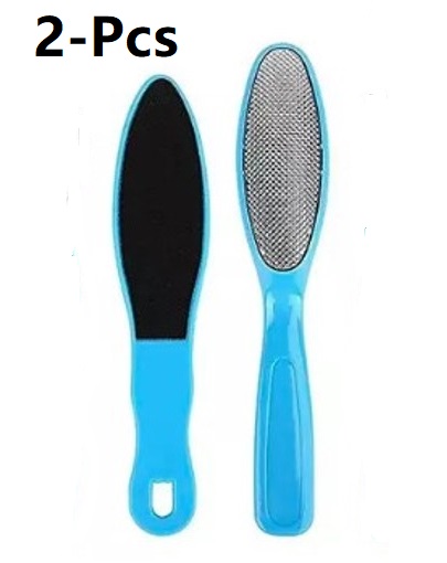 Picture of Professional Double Sided Foot File Rasp Heel Grater Hard Dead Skin Callus Remover Pedicure File Foot Grater Foot Scrubber-2Pcs
