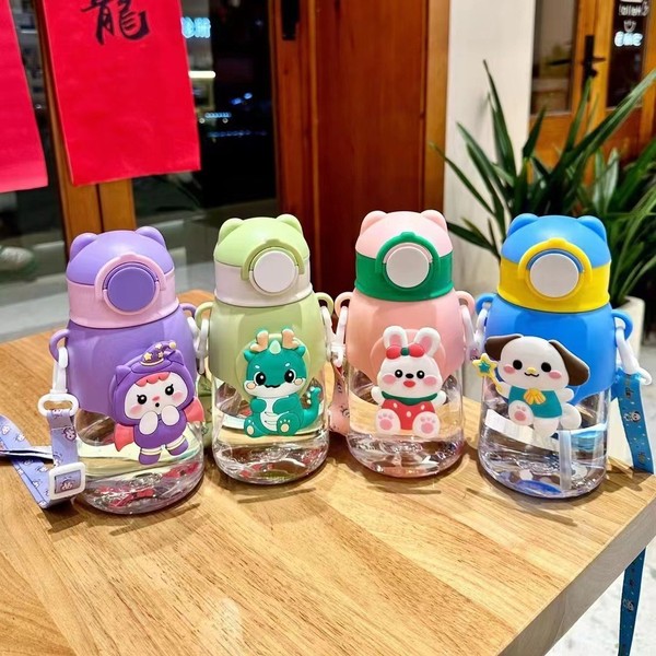 Picture of Baby Water Bottle / Kids Mom pot 600 ml -1pcs ,WaterCupForKids,KidsSummerEssential