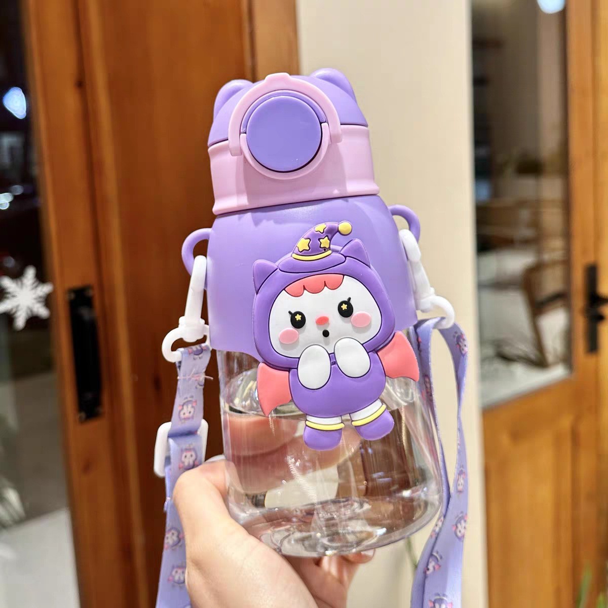 Picture of Baby Water Bottle / Kids Mom pot 600 ml -1pcs ,WaterCupForKids,KidsSummerEssential