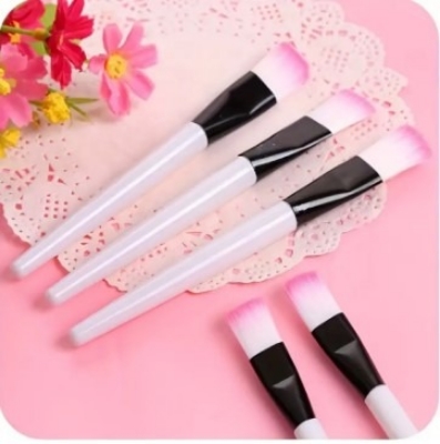 Picture of Portable Travel Soft Hair Eye Shadow BrushMakeup Brush-2Pcs