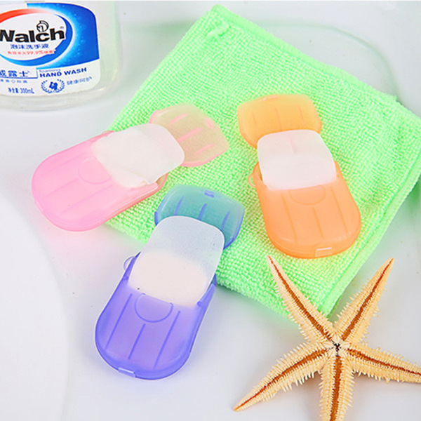 Picture of Portable Travel Boxed Mini Soap Paper One Box Portable Travel Boxed Mini Soap Paper One Box
