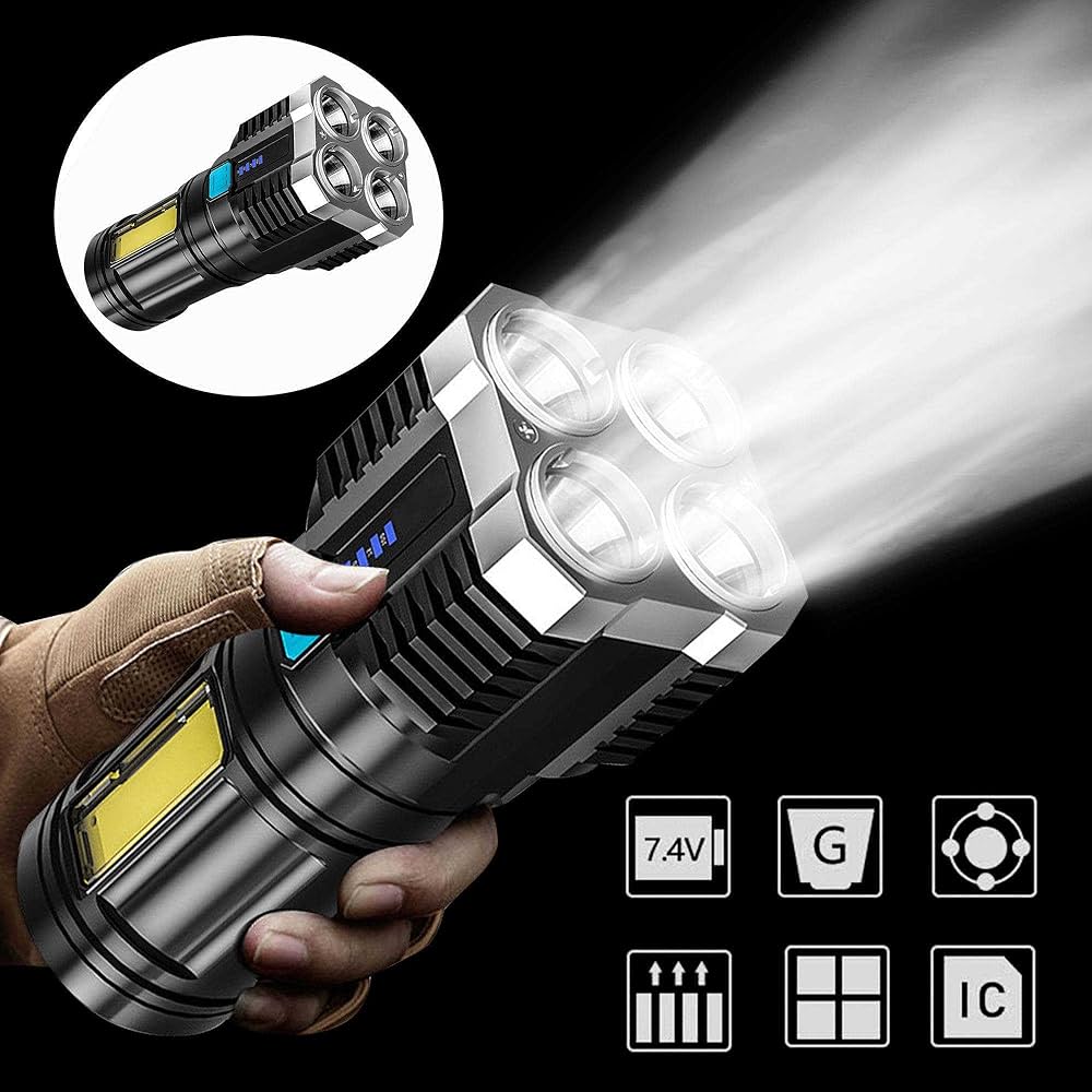 Picture of Torch Light 3 LED